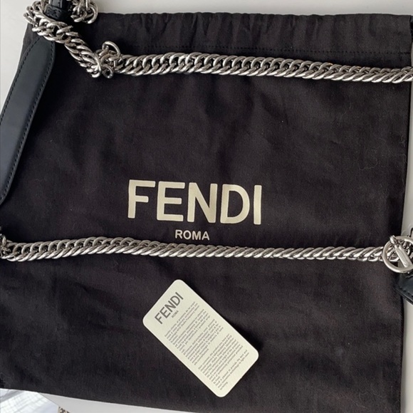 Authentic Fendi Kan Small Crossbody - Picture 8 of 10